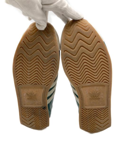 adidas Originals（アディダスオリジナル）adidas originals (アディダスオリジナル) ローカットスニーカー グリーン サイズ:27cmの古着・服飾アイテム