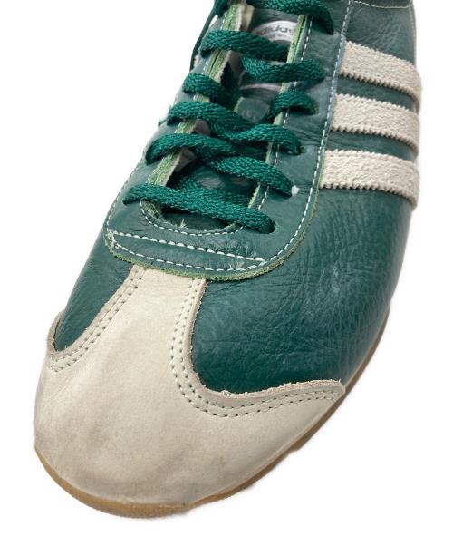 adidas Originals（アディダスオリジナル）adidas originals (アディダスオリジナル) ローカットスニーカー グリーン サイズ:27cmの古着・服飾アイテム