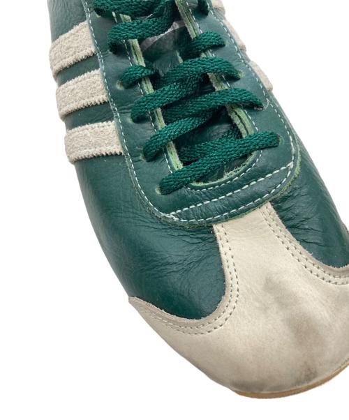 adidas Originals（アディダスオリジナル）adidas originals (アディダスオリジナル) ローカットスニーカー グリーン サイズ:27cmの古着・服飾アイテム
