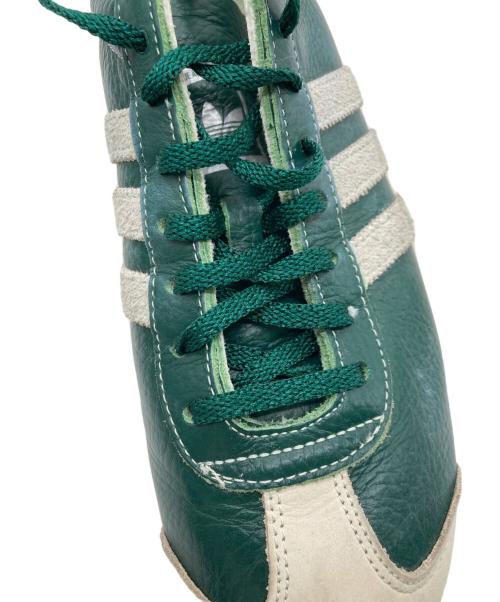 adidas Originals（アディダスオリジナル）adidas originals (アディダスオリジナル) ローカットスニーカー グリーン サイズ:27cmの古着・服飾アイテム