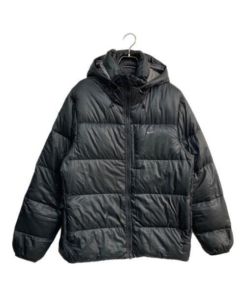 NIKE（ナイキ）NIKE (ナイキ) ダウンジャケット　447982-010 ブラック サイズ:Lの古着・服飾アイテム
