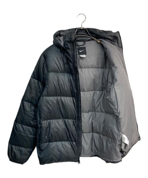 NIKE（ナイキ）NIKE (ナイキ) ダウンジャケット　447982-010 ブラック サイズ:Lの古着・服飾アイテム