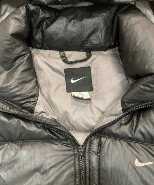 NIKE（ナイキ）NIKE (ナイキ) ダウンジャケット　447982-010 ブラック サイズ:Lの古着・服飾アイテム