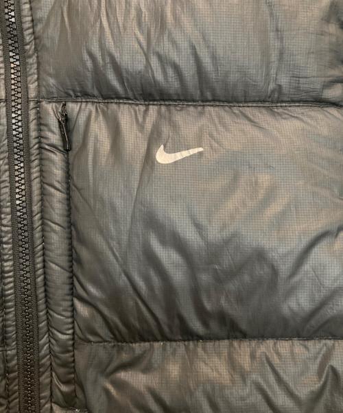NIKE（ナイキ）NIKE (ナイキ) ダウンジャケット　447982-010 ブラック サイズ:Lの古着・服飾アイテム