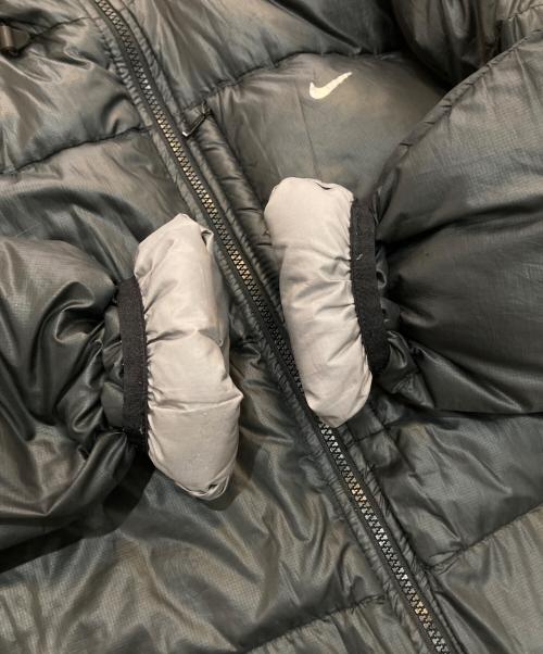 NIKE（ナイキ）NIKE (ナイキ) ダウンジャケット　447982-010 ブラック サイズ:Lの古着・服飾アイテム