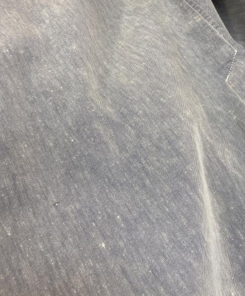 MM6 Maison Margiela（エムエムシックスメゾンマルジェラ）MM6 Maison Margiela (エムエムシックスメゾンマルジェラ) リネンボリュームフレアスカート ブルー サイズ:38の古着・服飾アイテム