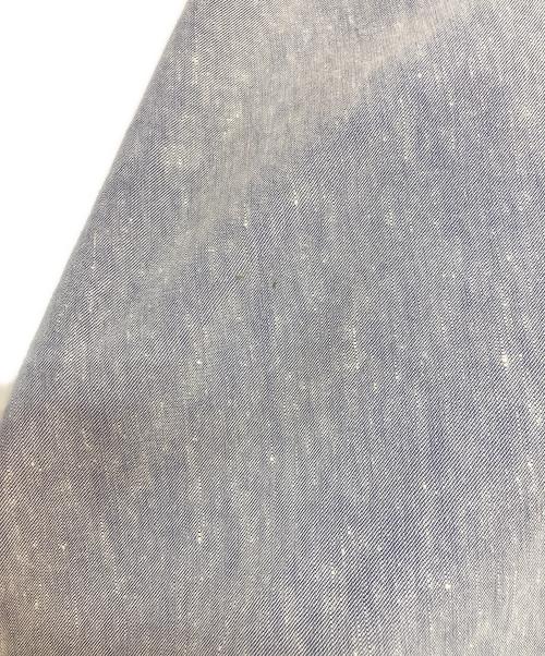 MM6 Maison Margiela（エムエムシックスメゾンマルジェラ）MM6 Maison Margiela (エムエムシックスメゾンマルジェラ) リネンボリュームフレアスカート ブルー サイズ:38の古着・服飾アイテム