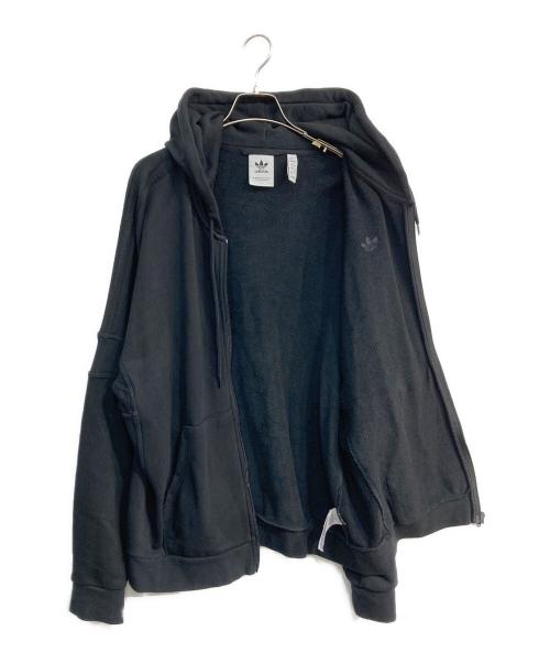 adidas（アディダス）adidas (アディダス) CLR84 パーカー ブラック サイズ:XLの古着・服飾アイテム