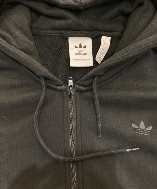 adidas（アディダス）adidas (アディダス) CLR84 パーカー ブラック サイズ:XLの古着・服飾アイテム