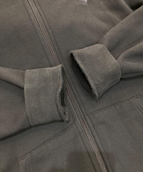 adidas（アディダス）adidas (アディダス) CLR84 パーカー ブラック サイズ:XLの古着・服飾アイテム