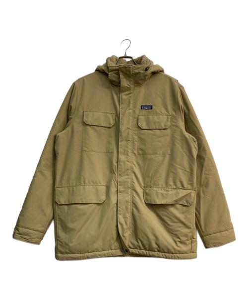 Patagonia（パタゴニア）Patagonia (パタゴニア) イスマスパーカー　27022　FA23 ブラウン サイズ:Lの古着・服飾アイテム