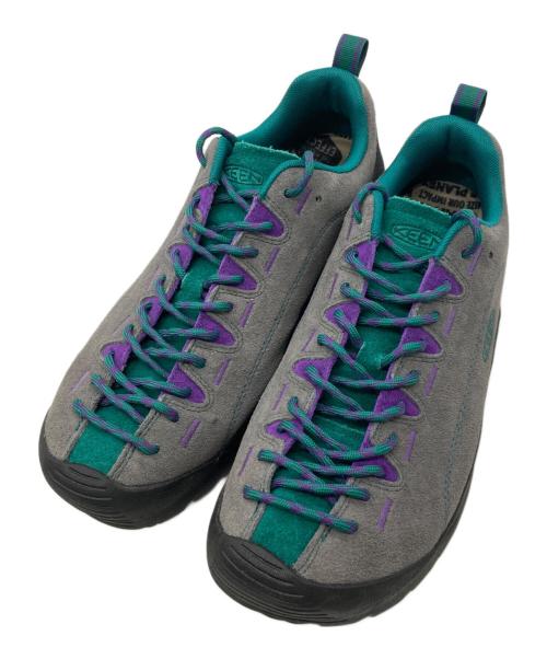 KEEN（キーン）KEEN (キーン) JASPER グレー×グリーン サイズ:27.5cmの古着・服飾アイテム