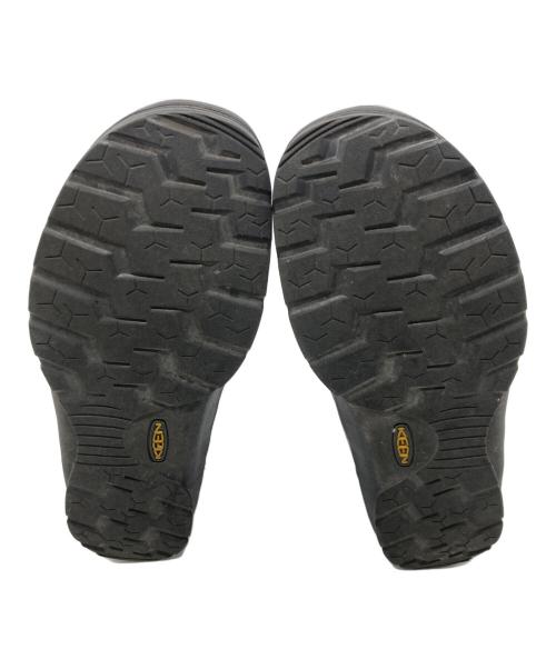 KEEN（キーン）KEEN (キーン) JASPER グレー×グリーン サイズ:27.5cmの古着・服飾アイテム