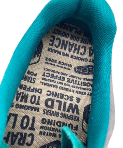 KEEN（キーン）KEEN (キーン) JASPER グレー×グリーン サイズ:27.5cmの古着・服飾アイテム