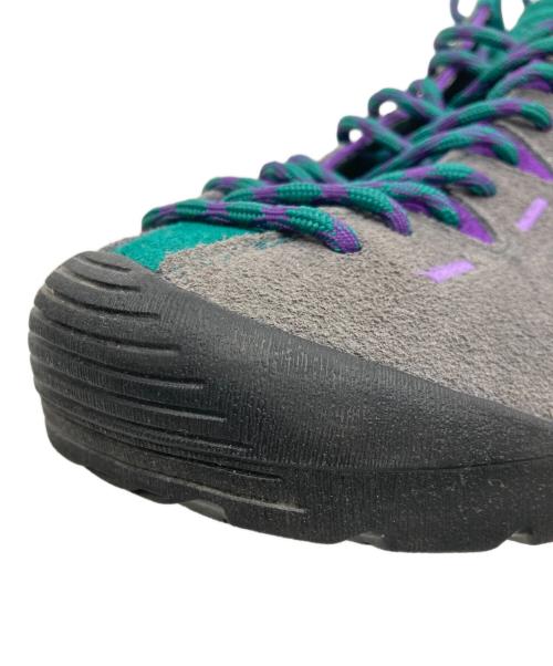 KEEN（キーン）KEEN (キーン) JASPER グレー×グリーン サイズ:27.5cmの古着・服飾アイテム