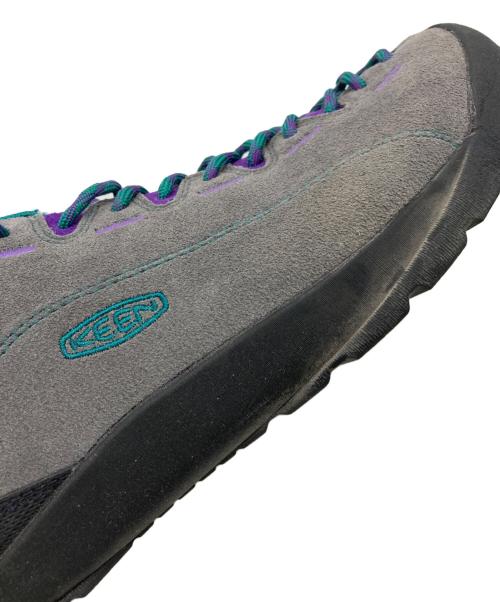 KEEN（キーン）KEEN (キーン) JASPER グレー×グリーン サイズ:27.5cmの古着・服飾アイテム