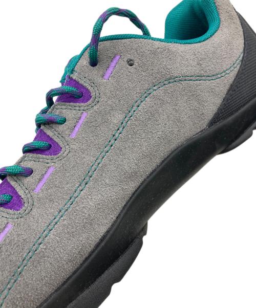 KEEN（キーン）KEEN (キーン) JASPER グレー×グリーン サイズ:27.5cmの古着・服飾アイテム