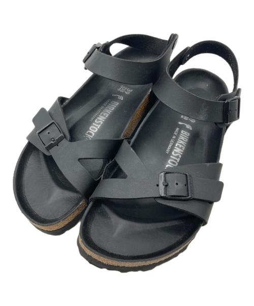 BIRKENSTOCK（ビルケンシュトック）BIRKENSTOCK (ビルケンシュトック) Rio BS ブラック サイズ:39の古着・服飾アイテム