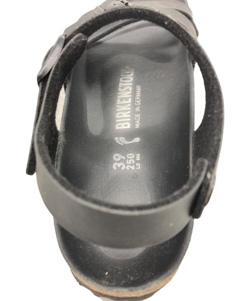 BIRKENSTOCK（ビルケンシュトック）BIRKENSTOCK (ビルケンシュトック) Rio BS ブラック サイズ:39の古着・服飾アイテム
