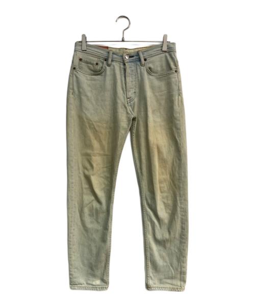 Acne studios（アクネ ストゥディオス）ACNE STUDIOS (アクネ ストゥディオス) RIVER LT BLUEデニムパンツ ブルー サイズ:28/32の古着・服飾アイテム