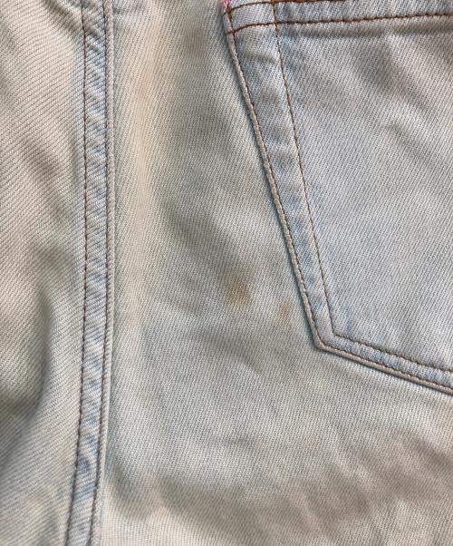 Acne studios（アクネ ストゥディオス）ACNE STUDIOS (アクネ ストゥディオス) RIVER LT BLUEデニムパンツ ブルー サイズ:28/32の古着・服飾アイテム