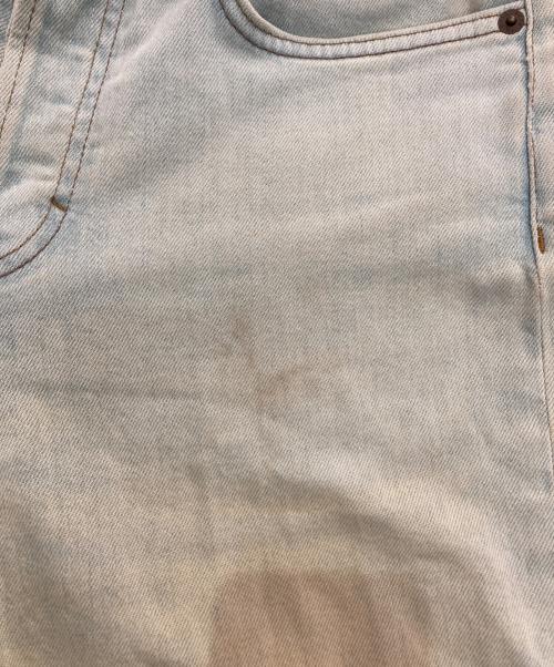 Acne studios（アクネ ストゥディオス）ACNE STUDIOS (アクネ ストゥディオス) RIVER LT BLUEデニムパンツ ブルー サイズ:28/32の古着・服飾アイテム