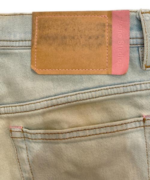 Acne studios（アクネ ストゥディオス）ACNE STUDIOS (アクネ ストゥディオス) RIVER LT BLUEデニムパンツ ブルー サイズ:28/32の古着・服飾アイテム