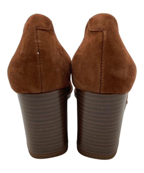 CALZADOS（カルザドス）CALZADOS (カルザドス) ハイヒールパンプス ブラウン サイズ:37の古着・服飾アイテム