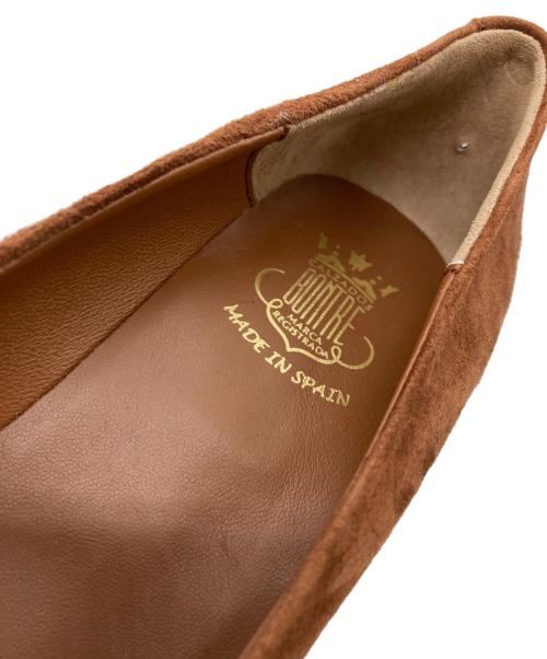 CALZADOS（カルザドス）CALZADOS (カルザドス) ハイヒールパンプス ブラウン サイズ:37の古着・服飾アイテム