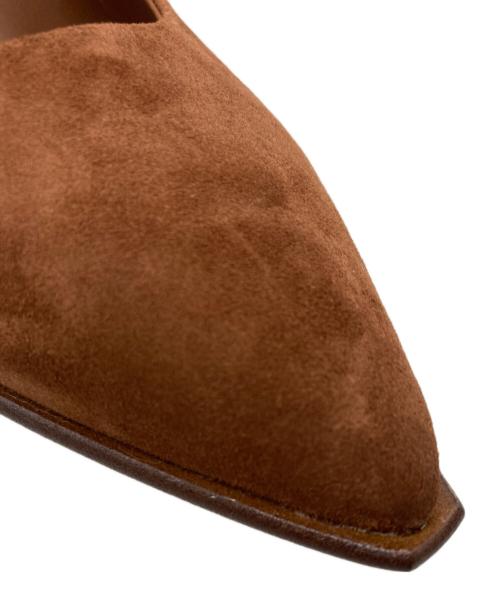 CALZADOS（カルザドス）CALZADOS (カルザドス) ハイヒールパンプス ブラウン サイズ:37の古着・服飾アイテム