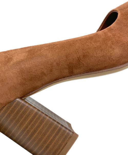 CALZADOS（カルザドス）CALZADOS (カルザドス) ハイヒールパンプス ブラウン サイズ:37の古着・服飾アイテム