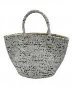 no-brandノーブランド）の古着「ザイザルバッグ」｜ホワイト