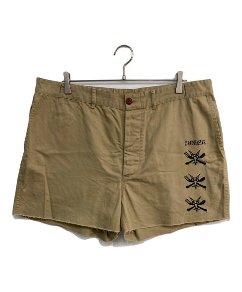 SUNSEA（サンシー）SUNSEA (サンシー) ハーフパンツ ベージュの古着・服飾アイテム