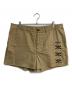 SUNSEA（サンシー）の古着「ハーフパンツ」｜ベージュ
