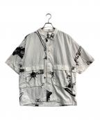 TENBOXテンボックス）の古着「Kae Drug dealer Shirt」｜ホワイト