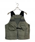 HELLY HANSENヘリーハンセン）の古着「HHAngler Utility Vest」｜グリーン