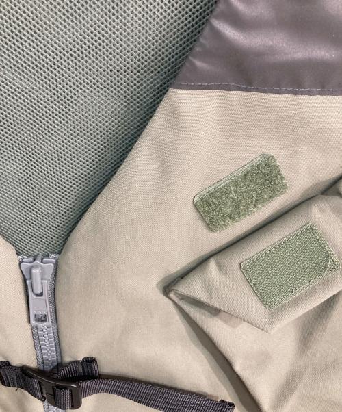 HELLY HANSEN（ヘリーハンセン）HELLY HANSEN (ヘリーハンセン) HHAngler Utility Vest グリーン サイズ:Lの古着・服飾アイテム