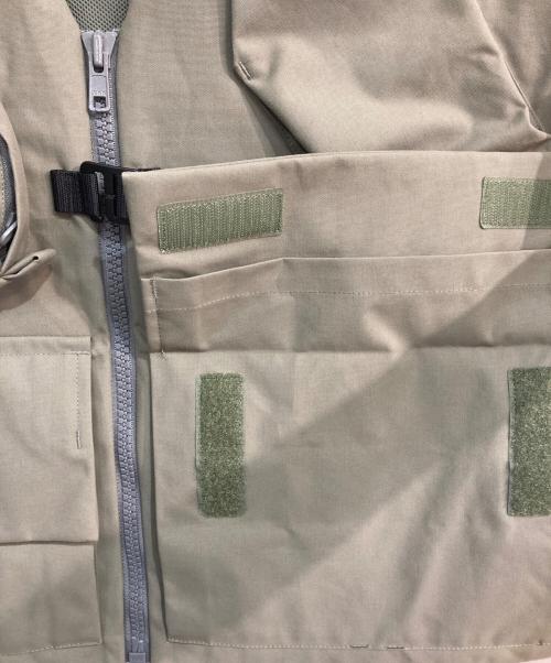 HELLY HANSEN（ヘリーハンセン）HELLY HANSEN (ヘリーハンセン) HHAngler Utility Vest グリーン サイズ:Lの古着・服飾アイテム