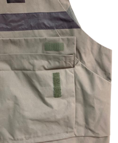 HELLY HANSEN（ヘリーハンセン）HELLY HANSEN (ヘリーハンセン) HHAngler Utility Vest グリーン サイズ:Lの古着・服飾アイテム