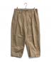 BEAMS PLUS（ビームスプラス）の古着「2プリーツ チノ」｜ベージュ