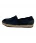 Maison Margiela (メゾンマルジェラ) Tabi COTTON ESPADRILLES ブラック サイズ:40：20000円