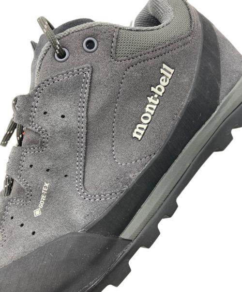 mont-bell（モンベル）mont-bell (モンベル) クラッグホッパー レザー ブラック サイズ:28cmの古着・服飾アイテム