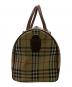 Burberry's (バーバリーズ) ノバチェックボストンバッグ ベージュ：20000円