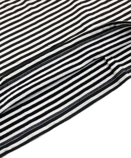 Ron Herman（ロンハーマン）Ron Herman (ロンハーマン) 長袖ボーダーカットソー ホワイト×ブラック サイズ:Ｓの古着・服飾アイテム