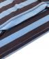 中古・古着 BROOKS BROTHERS (ブルックスブラザーズ) ボーダーポロシャツ ブルー×ネイビー サイズ:L：4000円