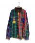 POLO COUNTRY（ポロカントリー）の古着「クレイジーパターンチェックシャツ」｜マルチカラー