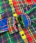 中古・古着 POLO COUNTRY (ポロカントリー) クレイジーパターンチェックシャツ マルチカラー サイズ:XXL：8000円