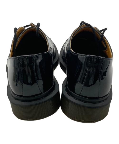 Dr.Martens（ドクターマーチン）Dr.Martens (ドクターマーチン) BEAMS (ビームス) パテント3ホールシューズ ブラック サイズ:UK6の古着・服飾アイテム