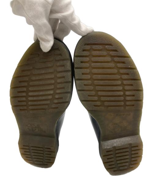 Dr.Martens（ドクターマーチン）Dr.Martens (ドクターマーチン) BEAMS (ビームス) パテント3ホールシューズ ブラック サイズ:UK6の古着・服飾アイテム