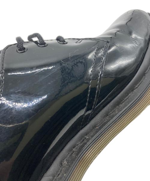 Dr.Martens（ドクターマーチン）Dr.Martens (ドクターマーチン) BEAMS (ビームス) パテント3ホールシューズ ブラック サイズ:UK6の古着・服飾アイテム